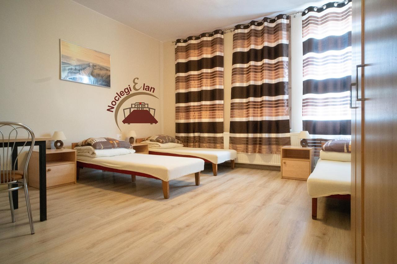Noclegi Elan Łódź Eksteriør bilde